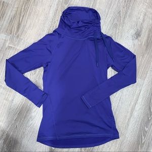 Navy Blue Layer 8 Light Turtleneck Sweatshirt